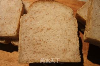 天然酵种全麦吐司