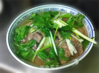 越南牛肉粉的做法