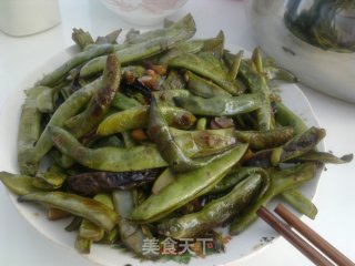 干煸芸豆的做法