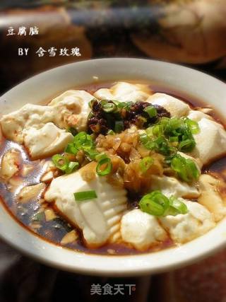 山寨版豆腐脑的做法