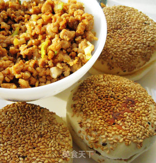 圆梦烧饼的做法
