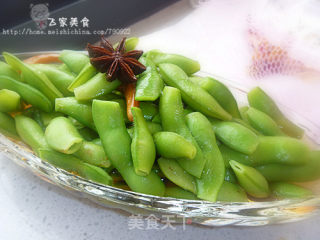 美味三步走——糟卤毛豆的做法