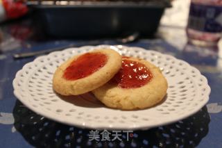 草莓酱饼干
