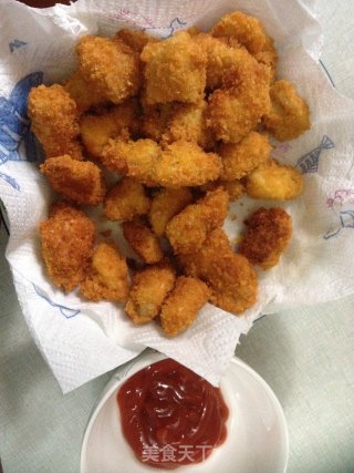 鸡米花的做法