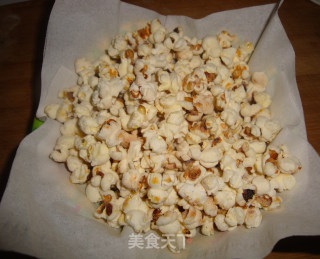 自制爆米花的做法