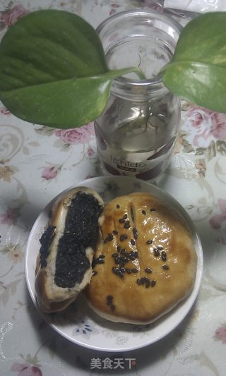豆沙老婆饼&芝麻老公饼的做法
