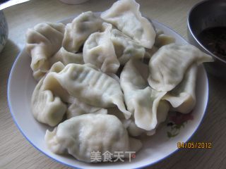 蘑菇水饺的做法