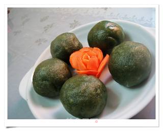 清明团子的做法
