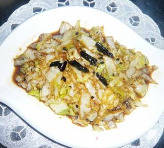 家常菜---酸辣圆白菜的做法
