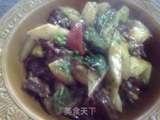 瓠子烧牛肉的做法