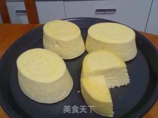 仿奶油芝士蛋糕