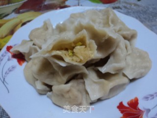 白菜鸡蛋饺的做法