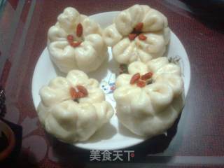 豆沙包的做法