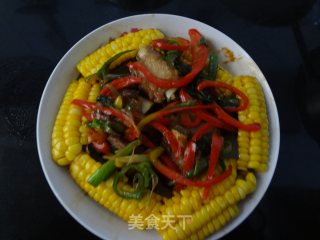 玉米排骨的做法