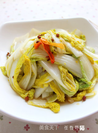 ｛素食｝只需5分钟的快手家常小炒 麻香娃娃菜的做法