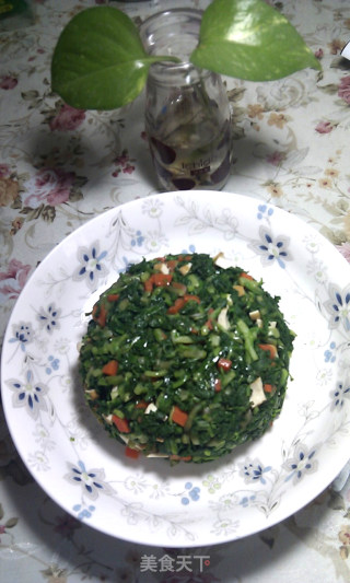春季养生菜——凉拌马兰头的做法
