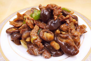 香菇牛肉的做法