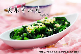 春天里的祛火野菜——姜末穿心莲的做法