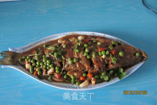 红烧鲈鱼的做法