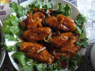 秘制鸡翅的做法