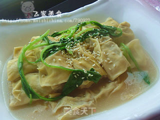 鸡汁百叶包的做法