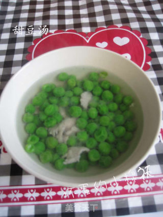 甜豆汤的做法