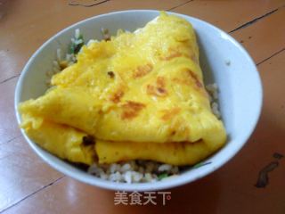 奶香鸡蛋饼的做法