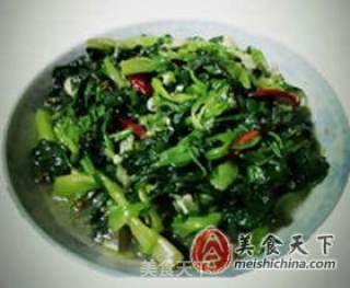 扒菠菜的做法