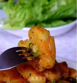 孜然土豆的做法