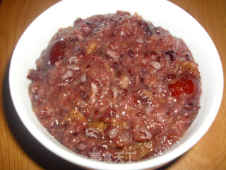 血糯米粥饭的做法