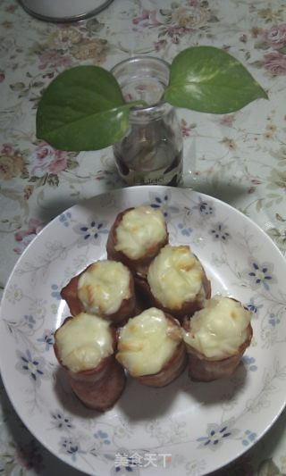 培根土豆泥卷的做法