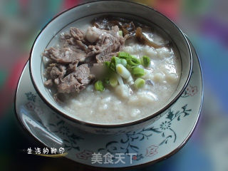 【羊肉泡馍】----西安小吃