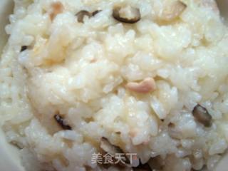 宝宝餐—山药香菇瘦肉饭的做法