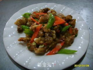 溜肉段的做法