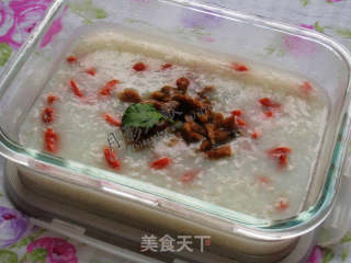 枸杞瘦肉粥的做法