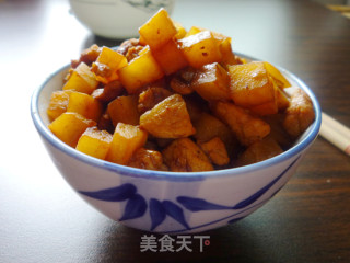 土豆炸酱面的做法