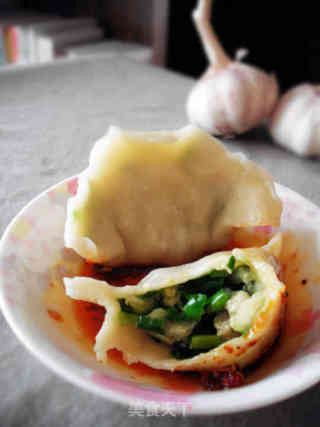 春韭白菜水饺的做法