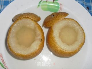 川贝炖梨的做法