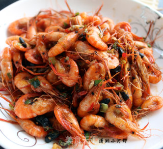｛补钙食疗｝潇湘小河虾的做法