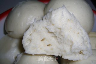 松软肥满老面馒头的做法