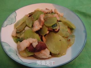 莴苣炒肉的做法