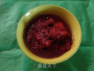 酒糟肉的做法