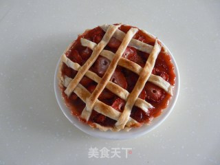 鲜草莓派（6寸派盘）的做法