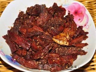 麻辣牛肉干的做法