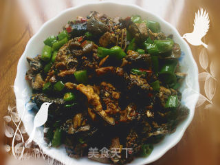 青椒鸡的做法
