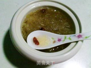 冰糖银耳炖燕窝的做法