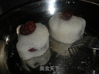 红枣糯米糕的做法