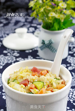 火腿蛋炒饭