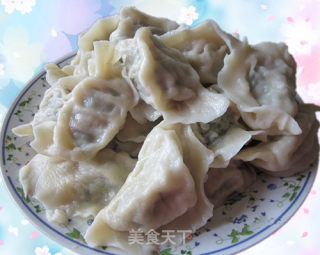 荠菜饺子