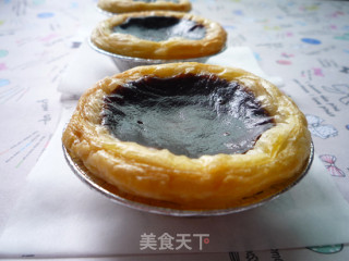 巧克力蛋挞的做法